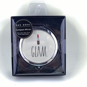 Rae Dunn New Lipstick Glam Compact Mirror